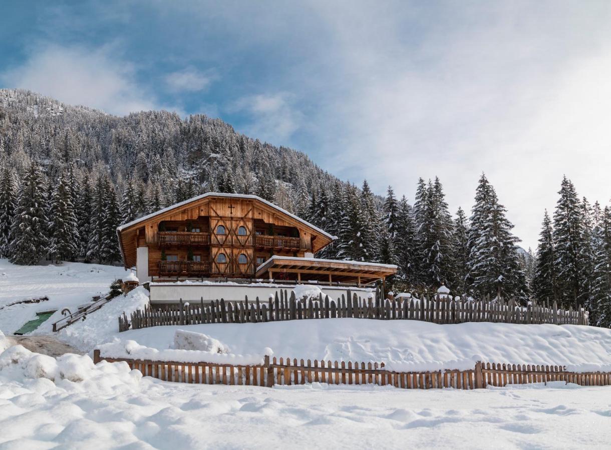 Villa Agritur Agua Biencia Pozza di Fassa Exterior foto