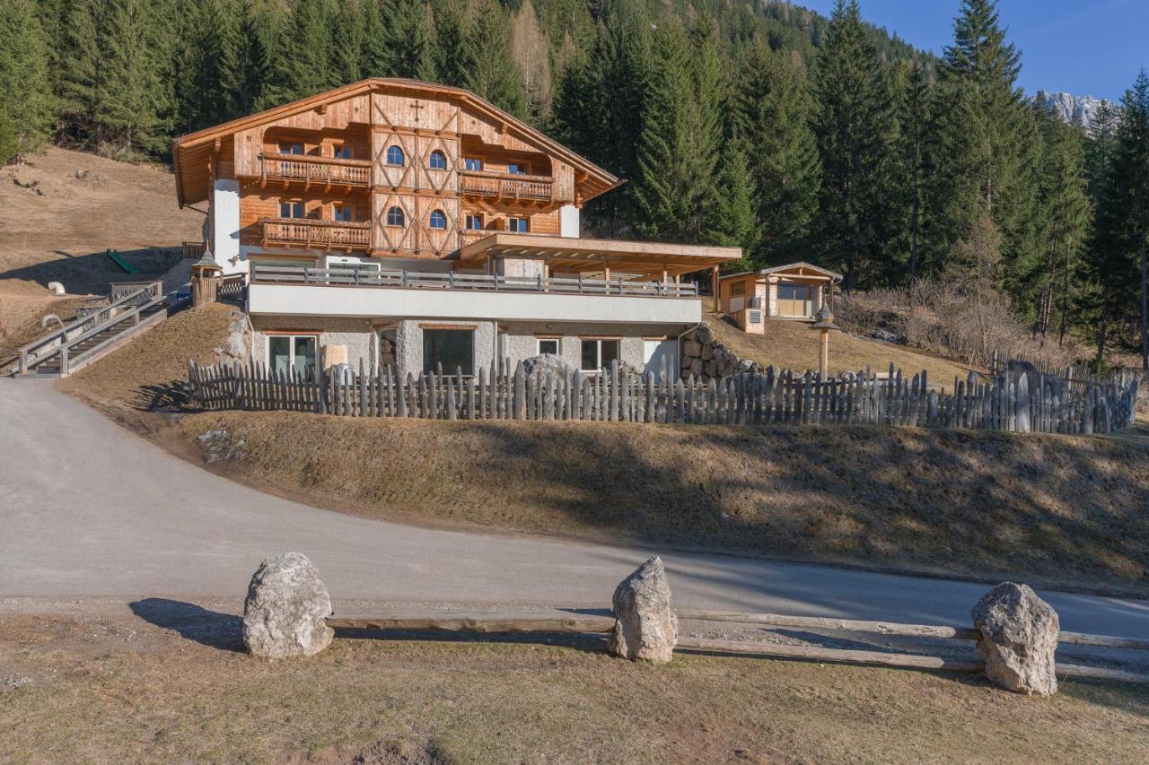 Villa Agritur Agua Biencia Pozza di Fassa Exterior foto