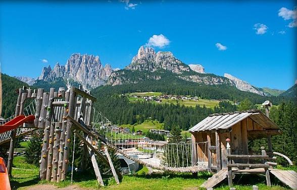 Villa Agritur Agua Biencia Pozza di Fassa Exterior foto